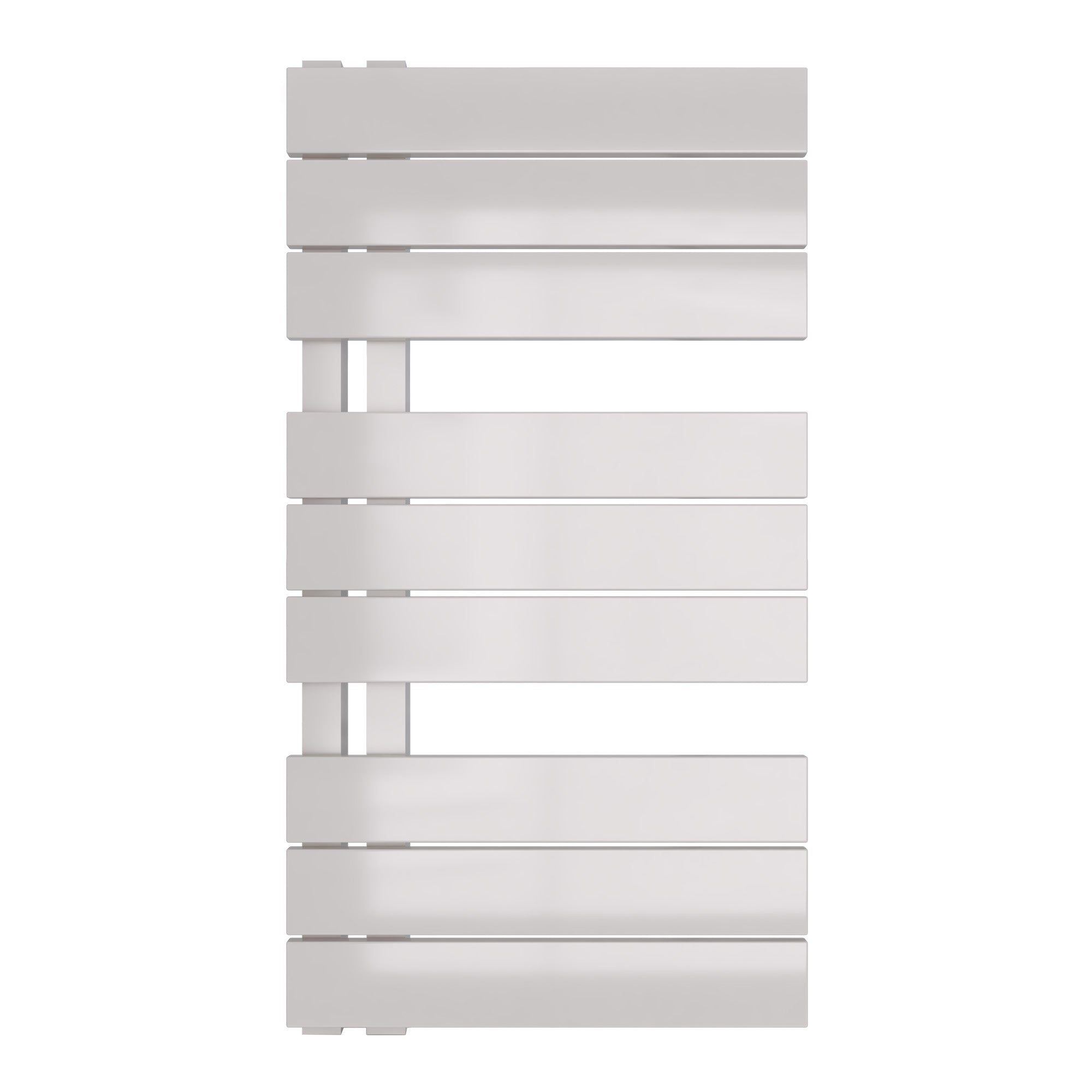 Badheizkörper Aquarius mit Seitenanschluss weiß matt - badheizkoerper.net