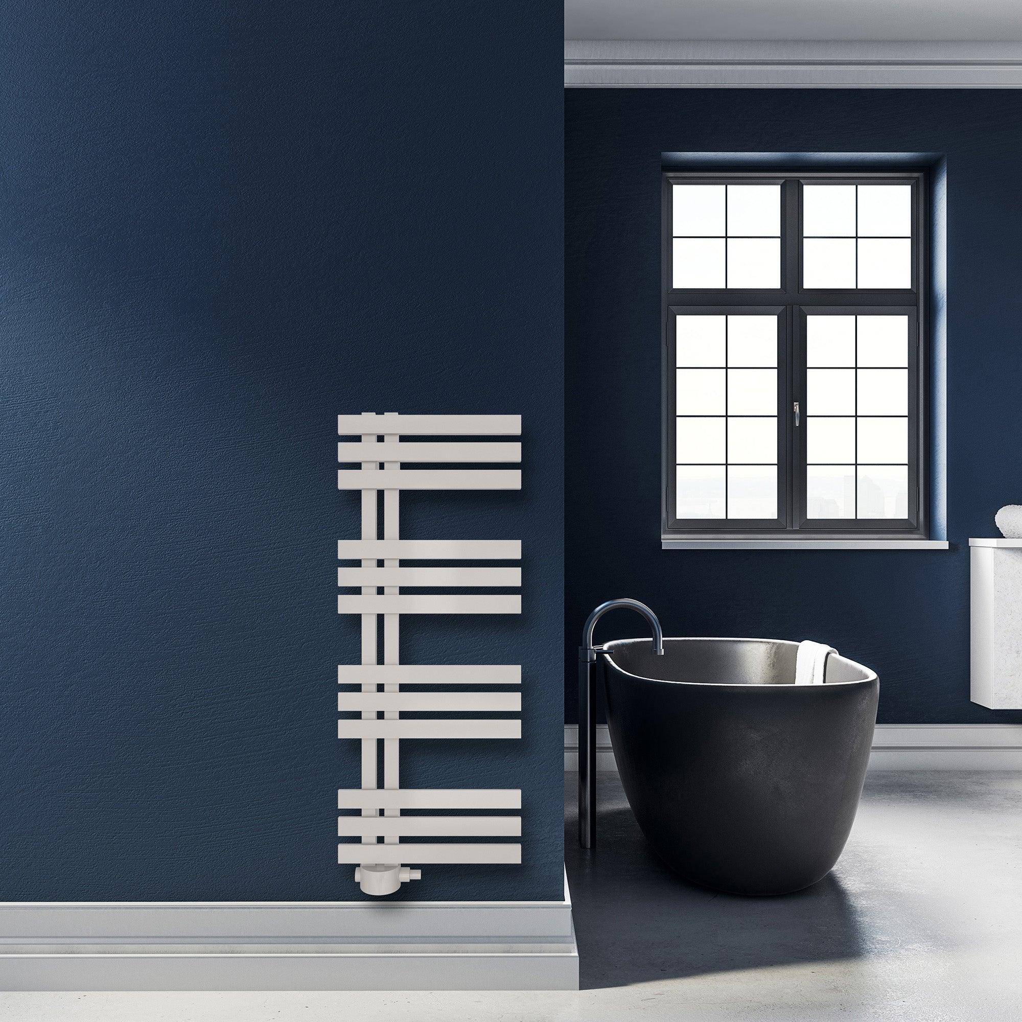 Badheizkörper Abell mit Seitenanschluss - badheizkoerper.net