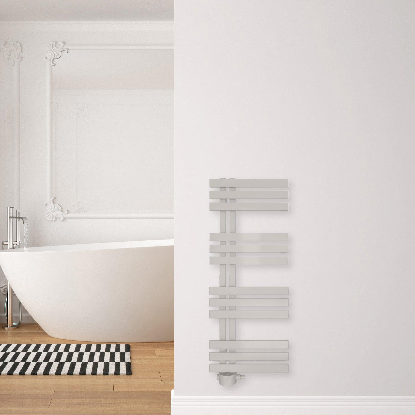 Badheizkörper Abell mit Seitenanschluss - badheizkoerper.net