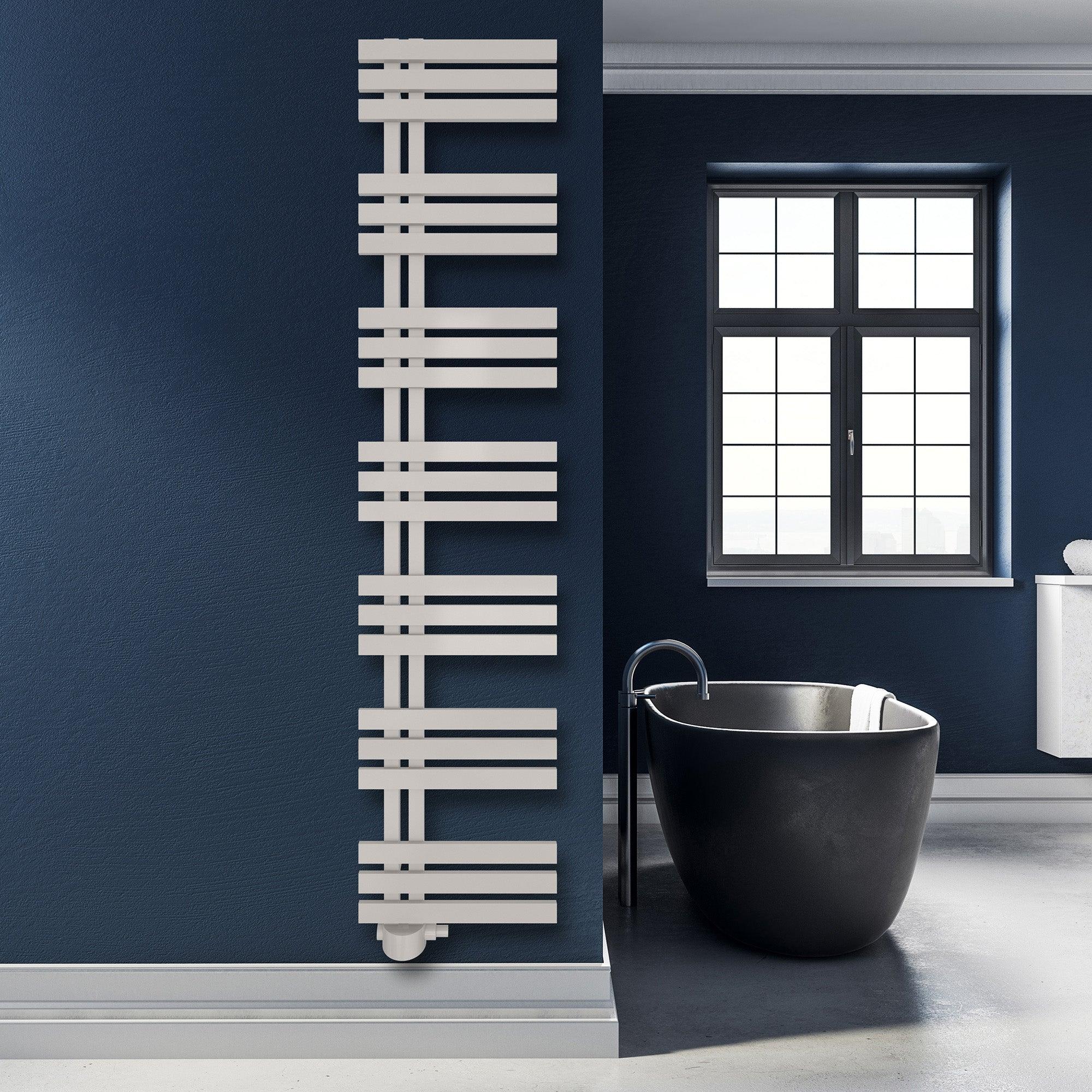 Badheizkörper Abell mit Seitenanschluss - badheizkoerper.net