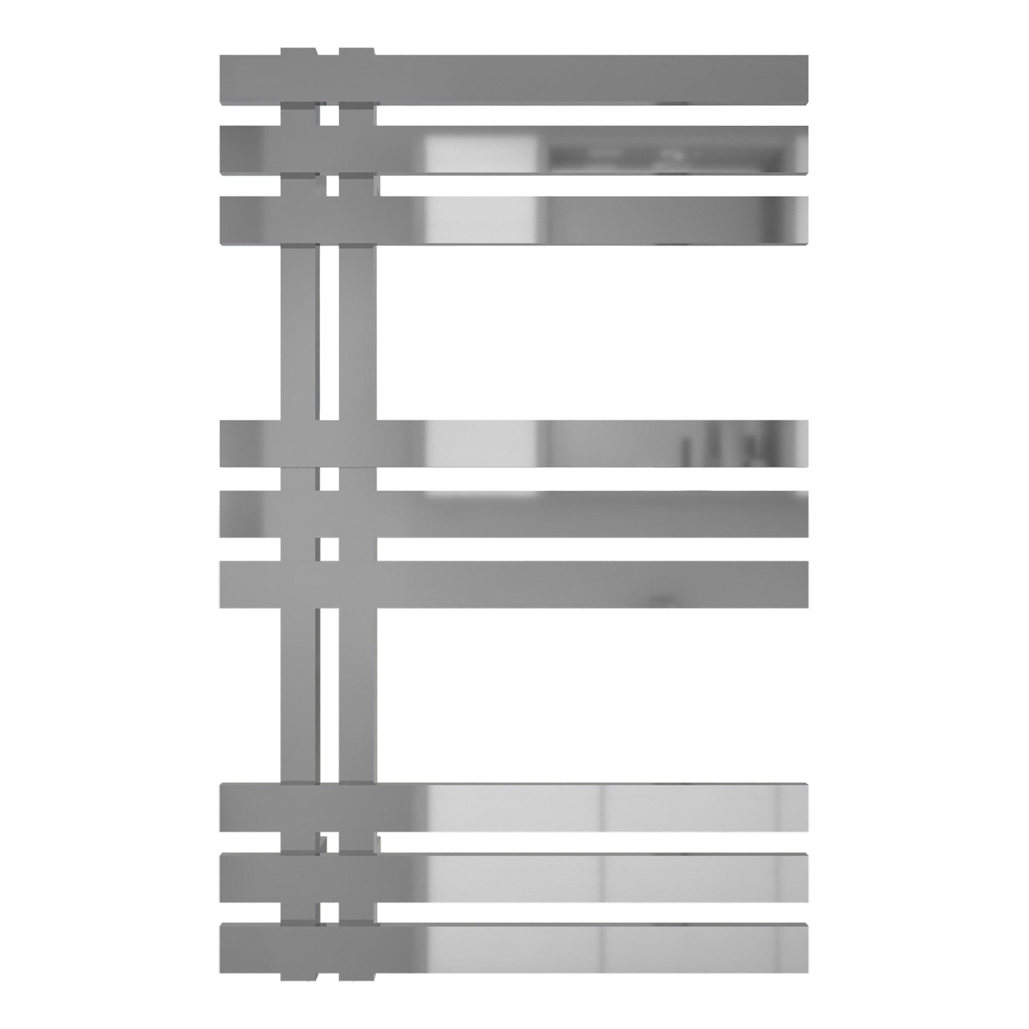 Badheizkörper Abell mit Seitenanschluss chrom - badheizkoerper.net