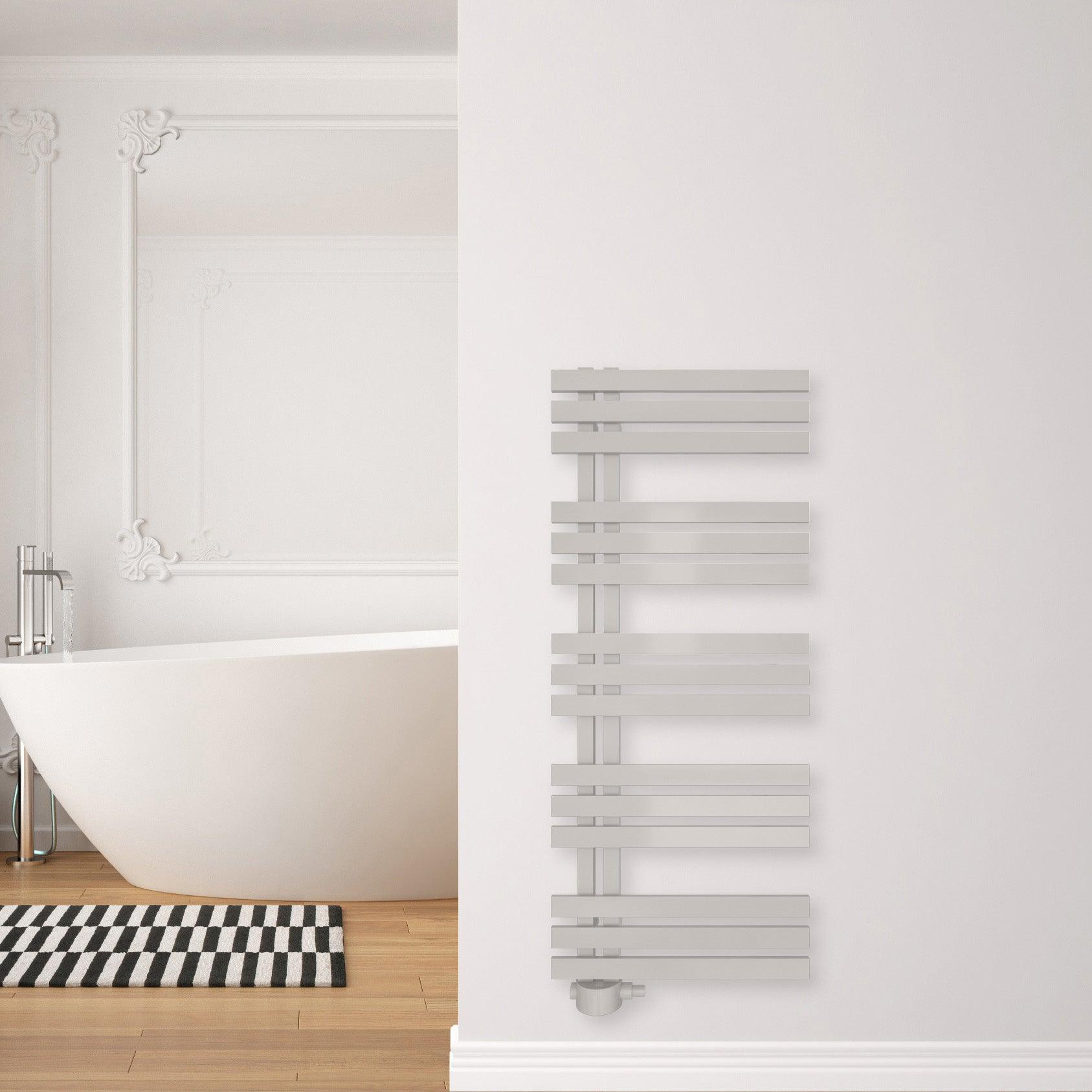 Badheizkörper Abell mit Seitenanschluss - badheizkoerper.net