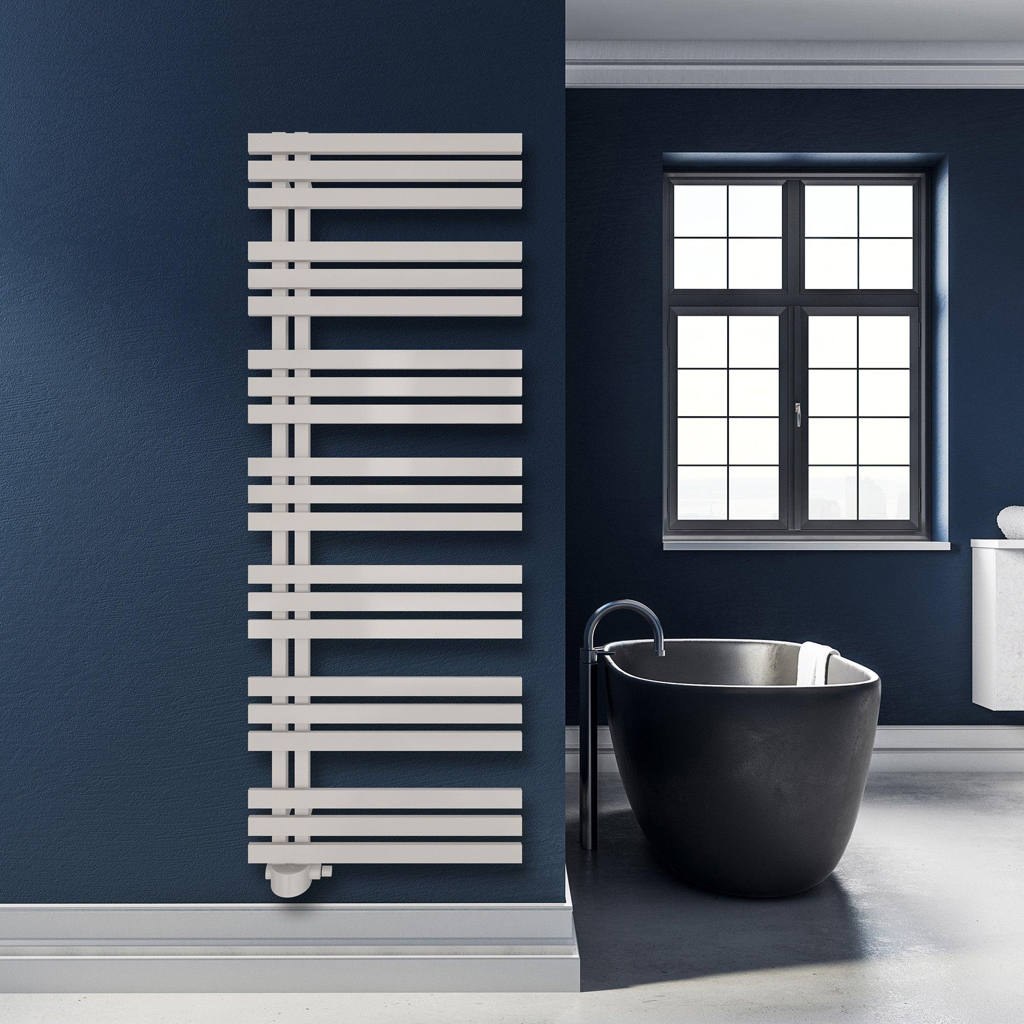 Badheizkörper Abell mit Seitenanschluss - badheizkoerper.net