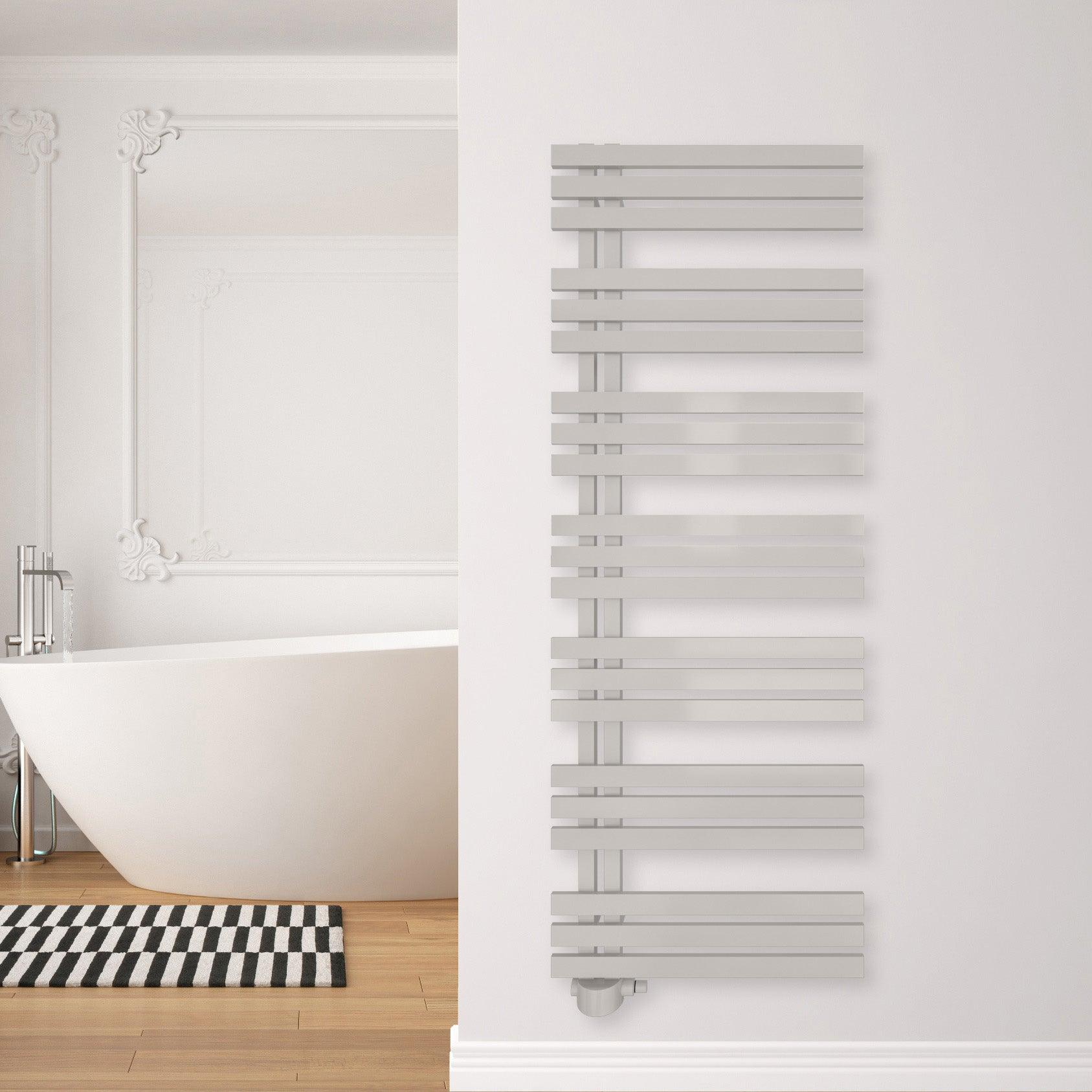 Badheizkörper Abell mit Seitenanschluss - badheizkoerper.net