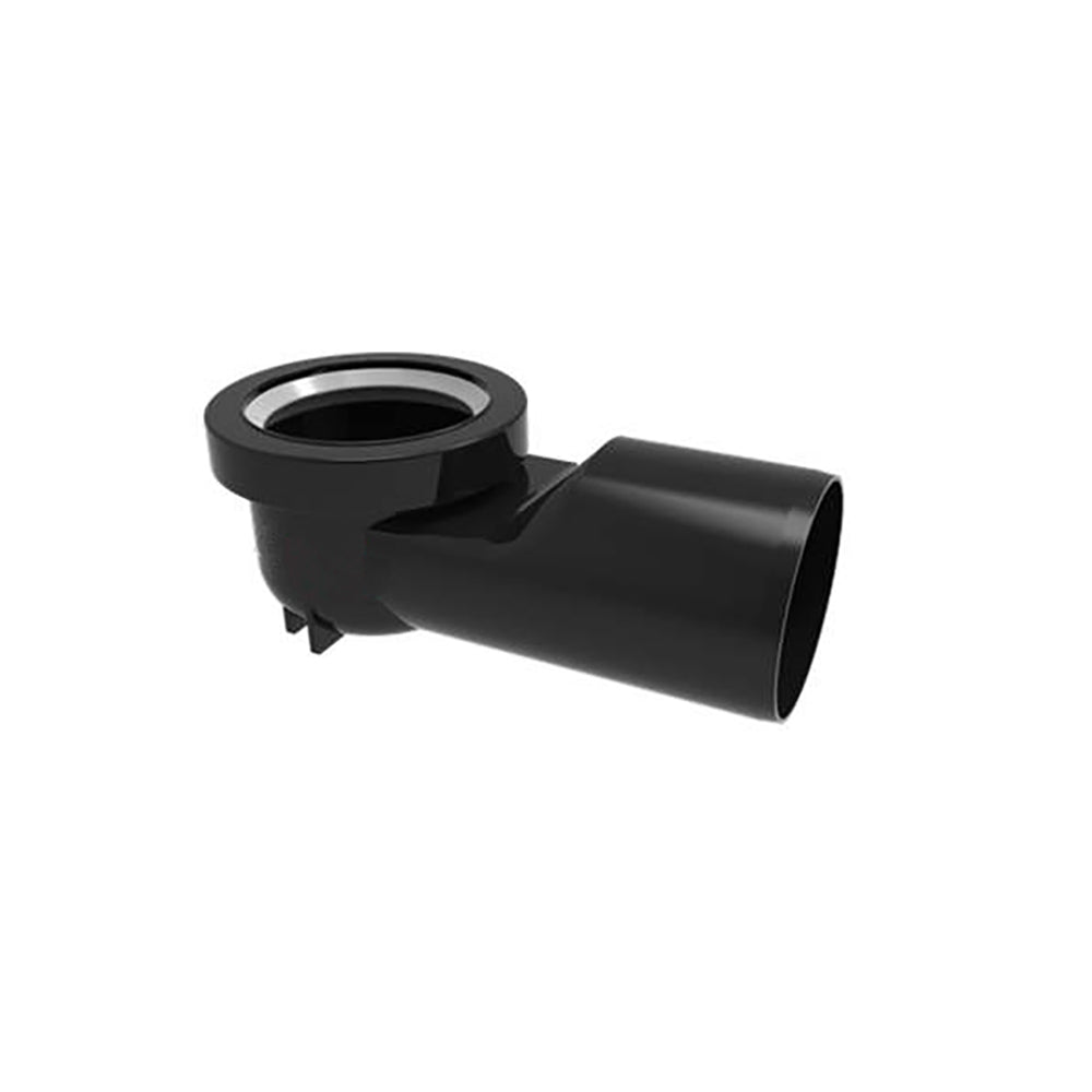 Winkelrohr mit Dichtungsring für Ablauf mit 50 mm - badheizkoerper.net