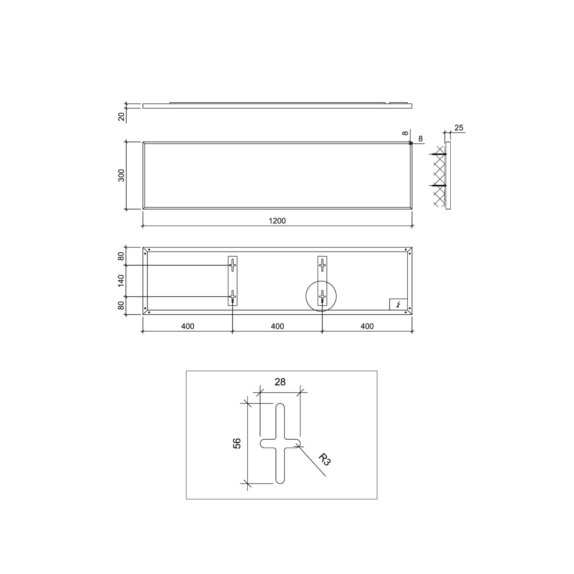 Infrarotheizkörper Alkor aus Aluminium - badheizkoerper.net