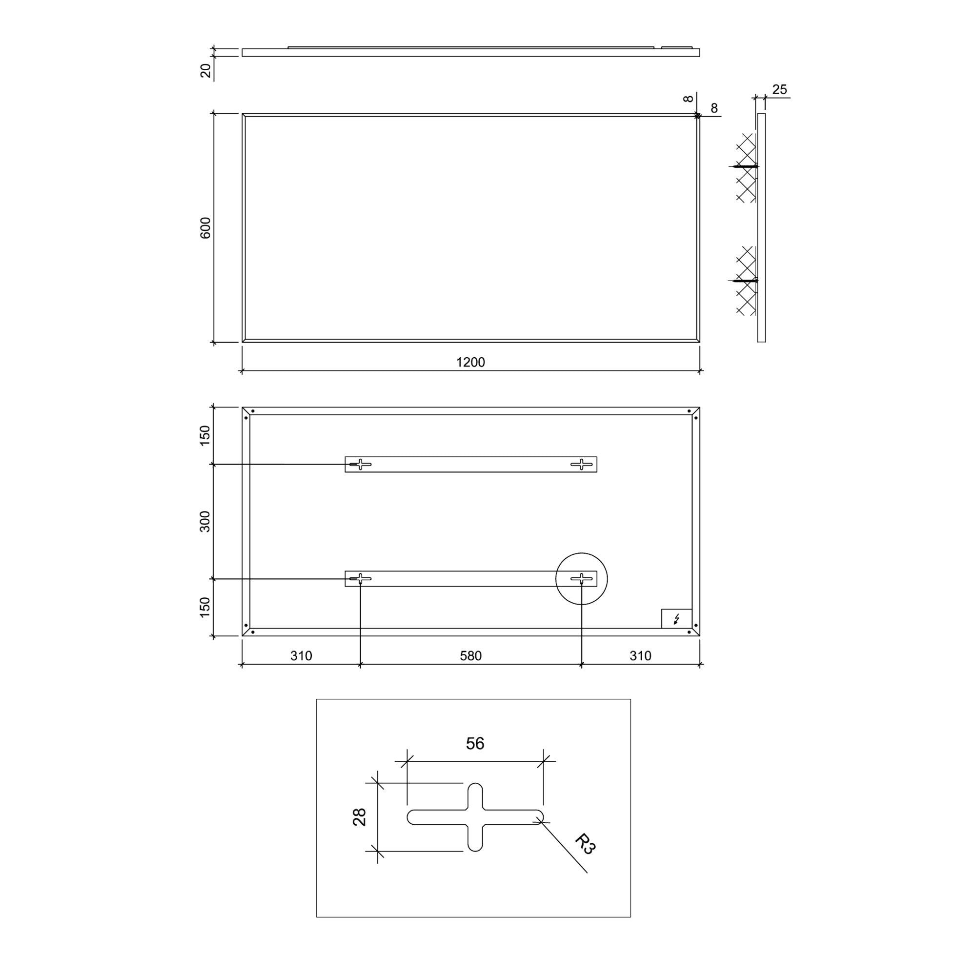 Infrarotheizkörper Alkor aus Aluminium - badheizkoerper.net