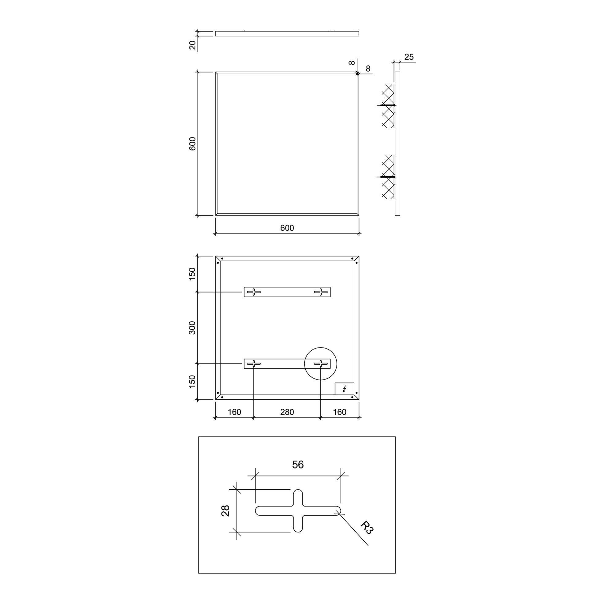 Infrarotheizkörper Alkor aus Aluminium - badheizkoerper.net